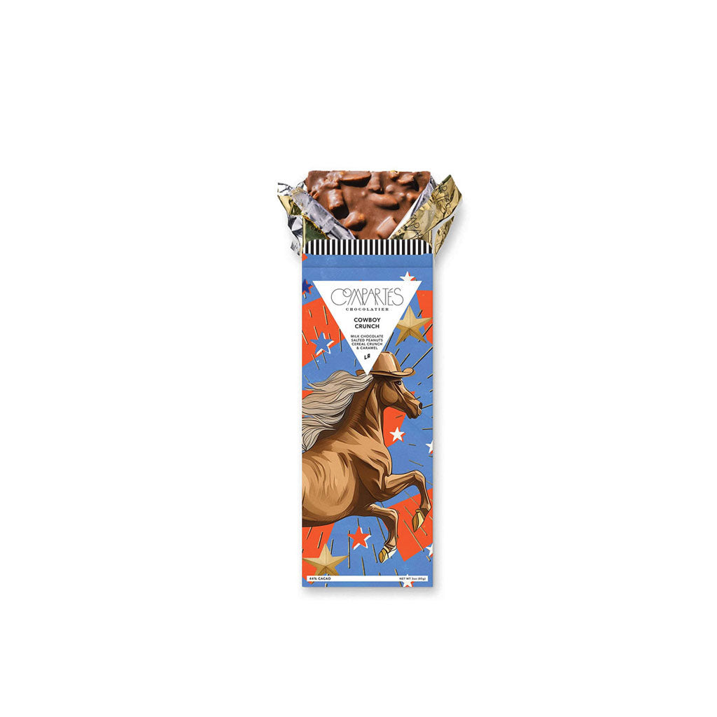 Cowboy Crunch Chocolate Bar    at Boston General Store