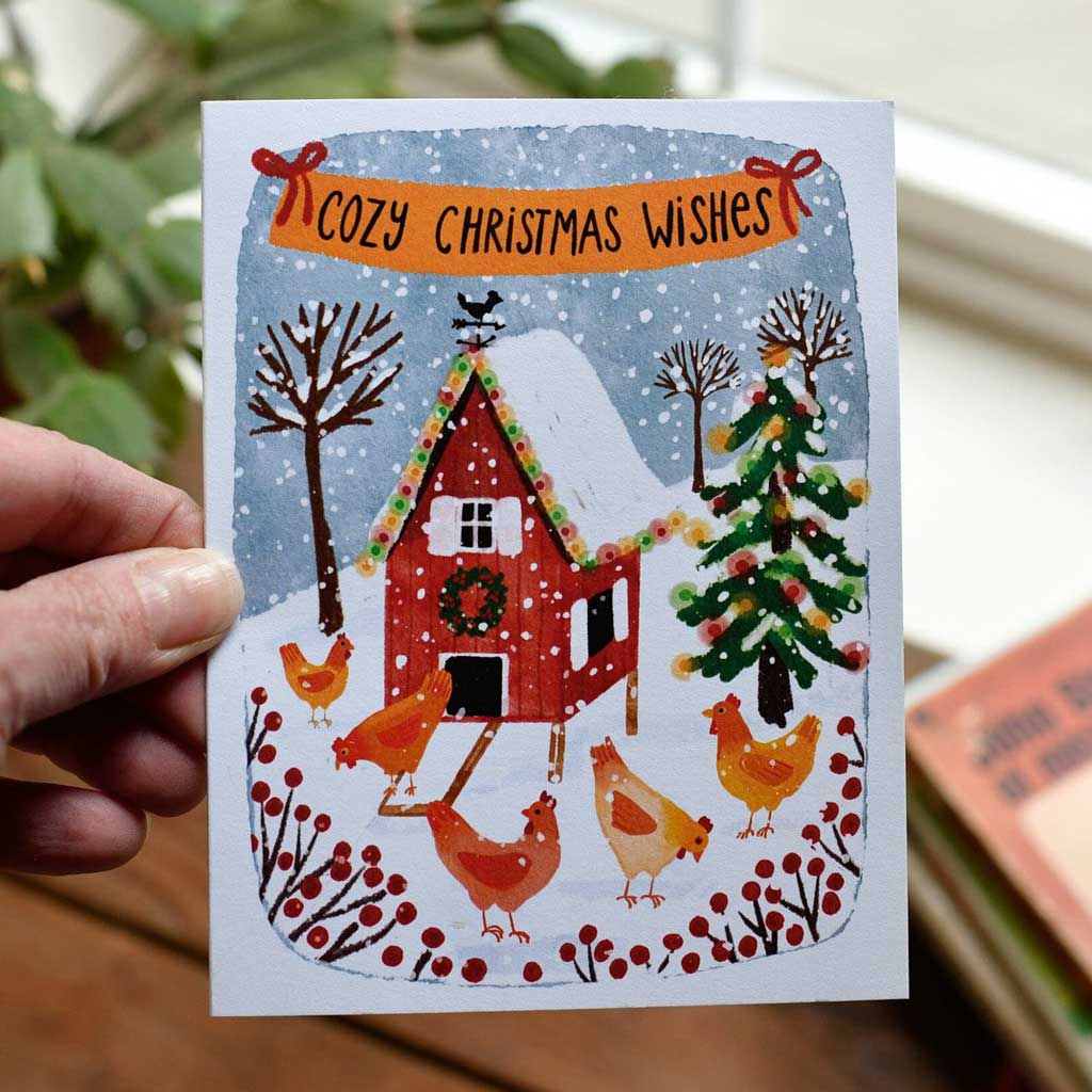 Cozy Christmas Wishes Card Boston General Store