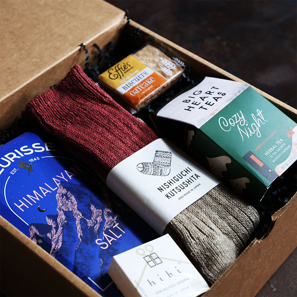 Cozy Night Gift Box    at Boston General Store