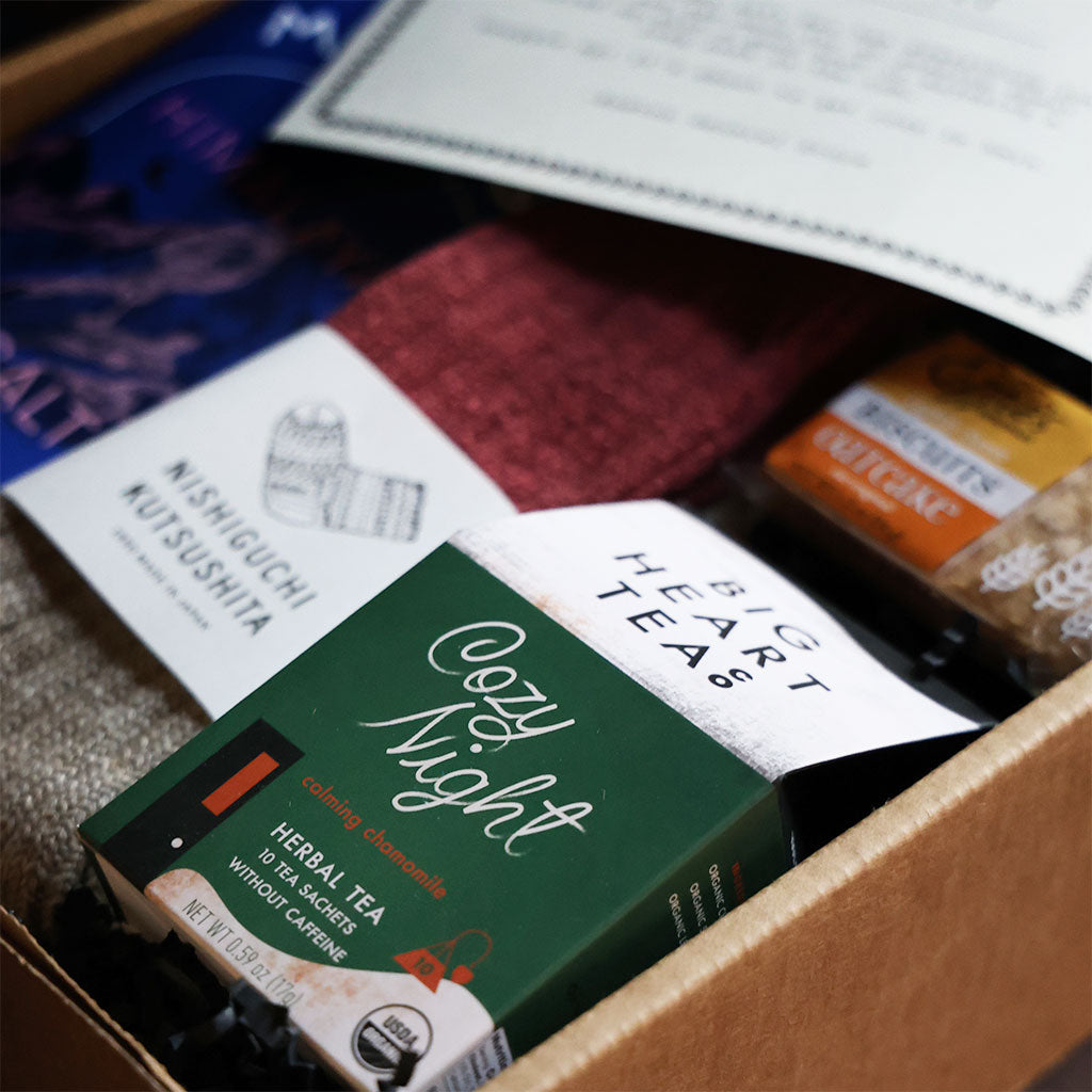 Cozy Night Gift Box    at Boston General Store