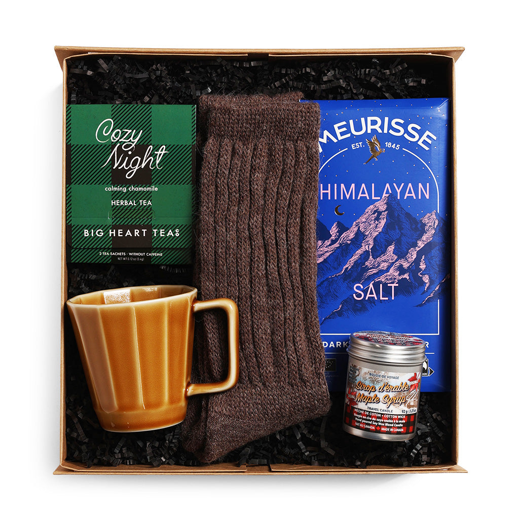 Cozy Night Gift Box at Boston General Store