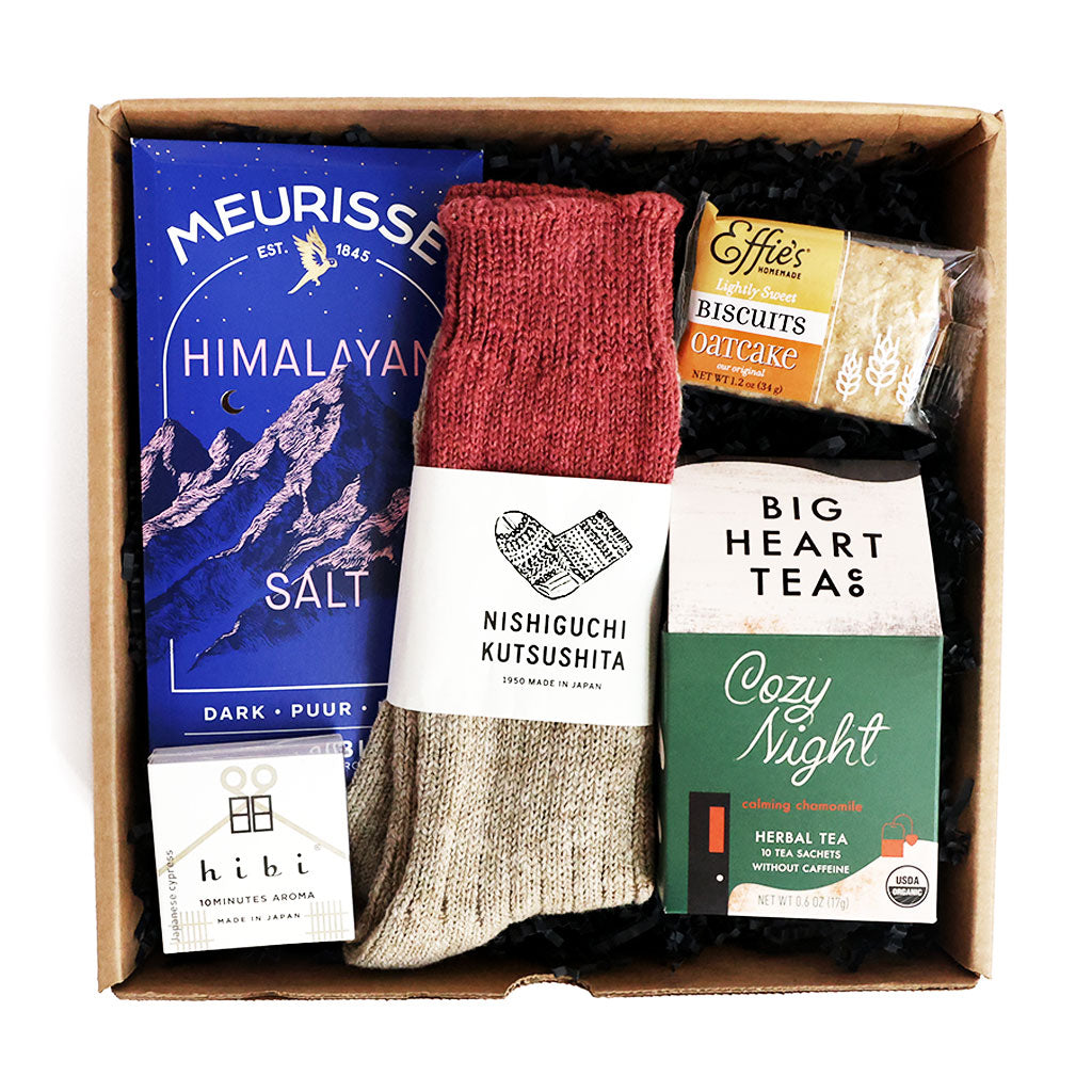 Cozy Night Gift Box    at Boston General Store