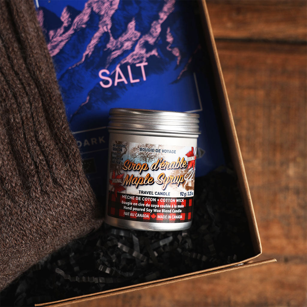Cozy Night Gift Box at Boston General Store