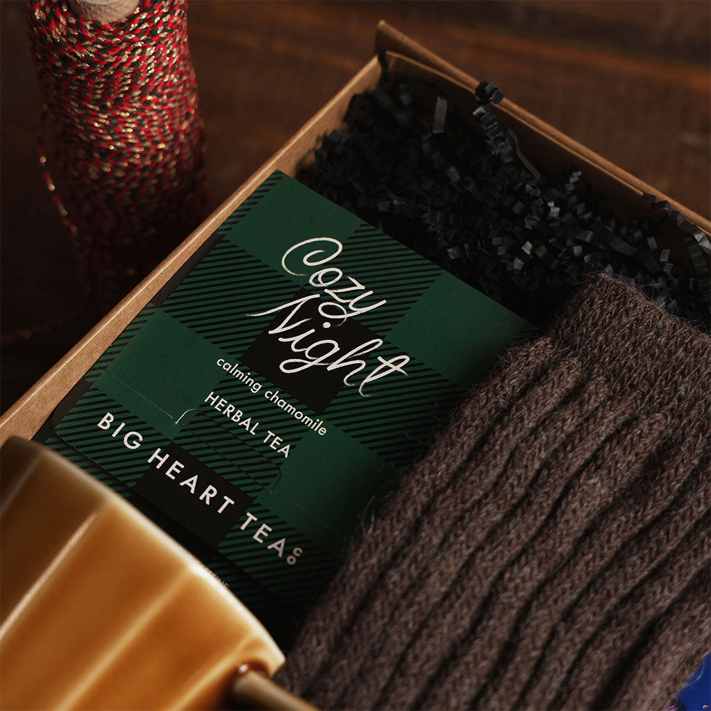 Cozy Night Gift Box at Boston General Store