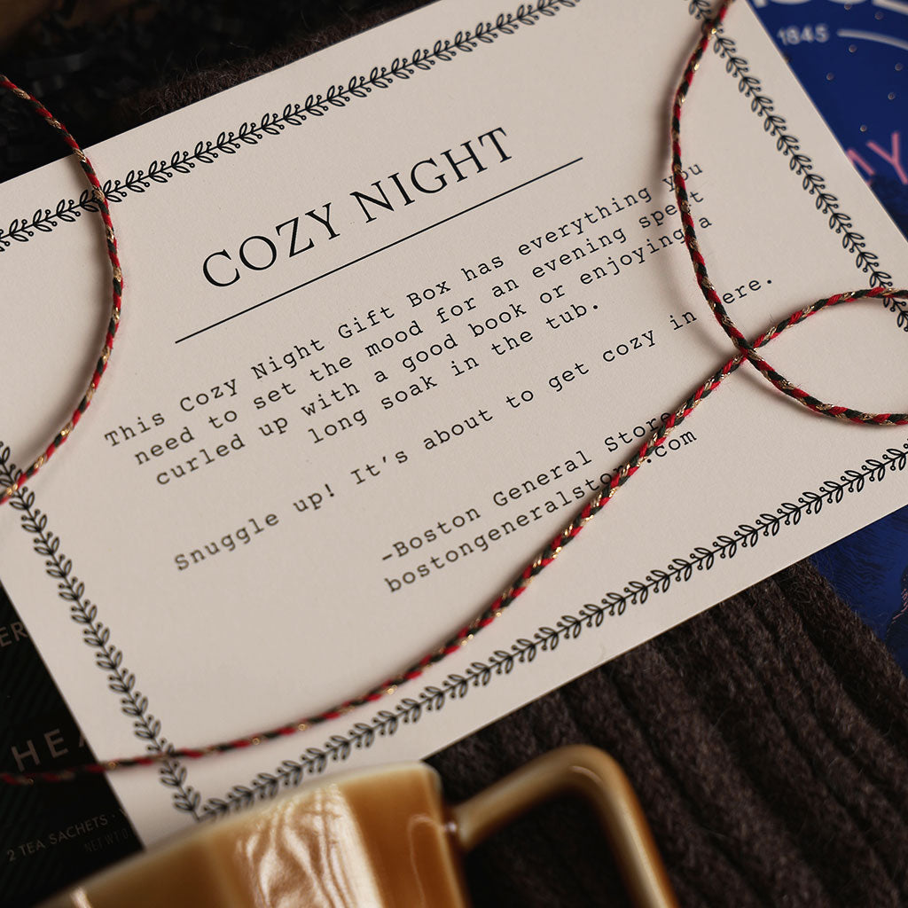 Cozy Night Gift Box at Boston General Store