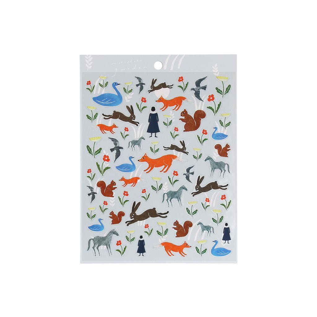 Cozyca Hyogensha Sticker Set Boston General Store