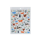 Cozyca Hyogensha Sticker Set Boston General Store