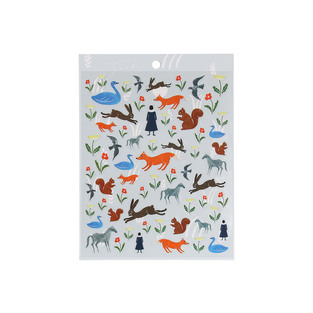 Cozyca Hyogensha Sticker Set