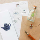 Cozyca Midori Asano Kitchen Stickers Boston General Store