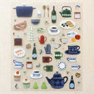 Cozyca Midori Asano Kitchen Stickers Boston General Store