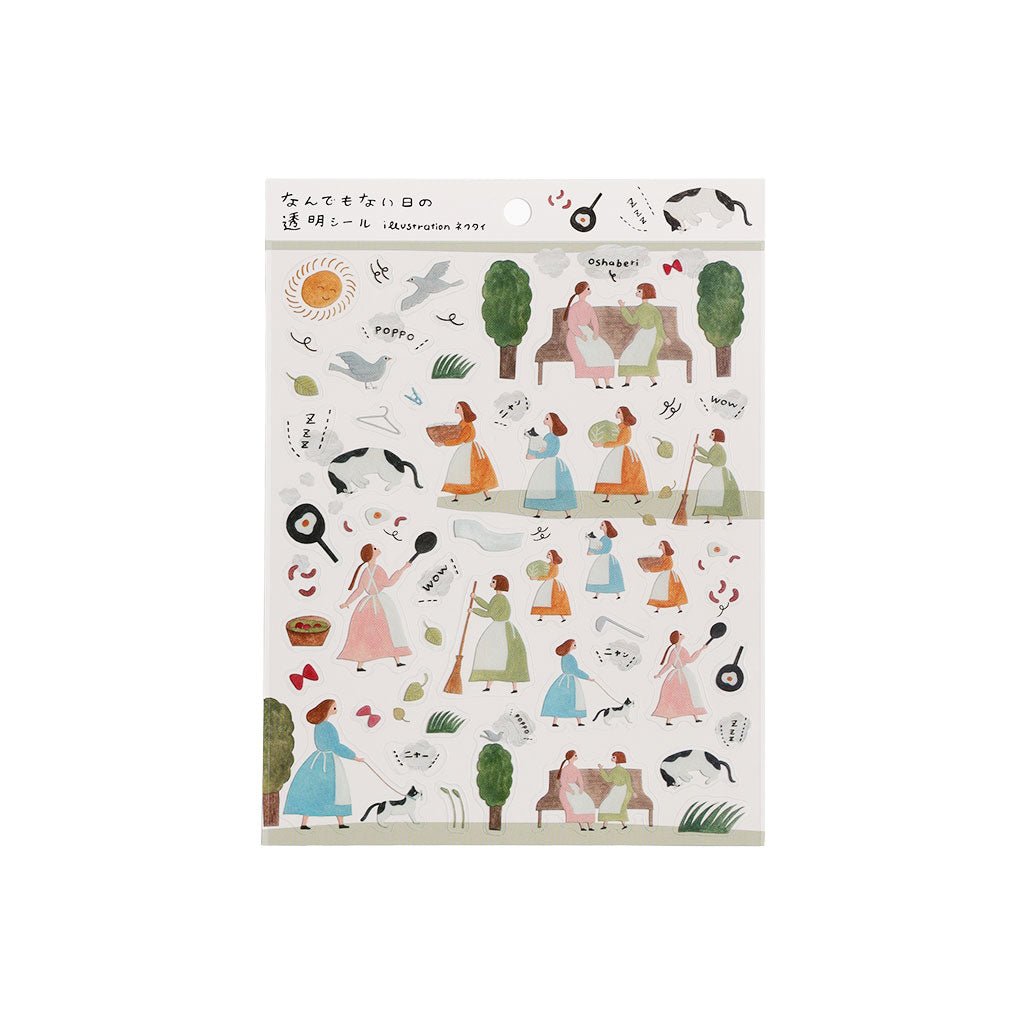 Cozyca Necktie Sticker Set Boston General Store