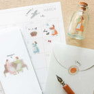 Cozyca Necktie Sticker Set Boston General Store