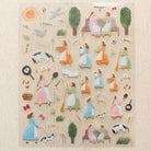 Cozyca Necktie Sticker Set Boston General Store