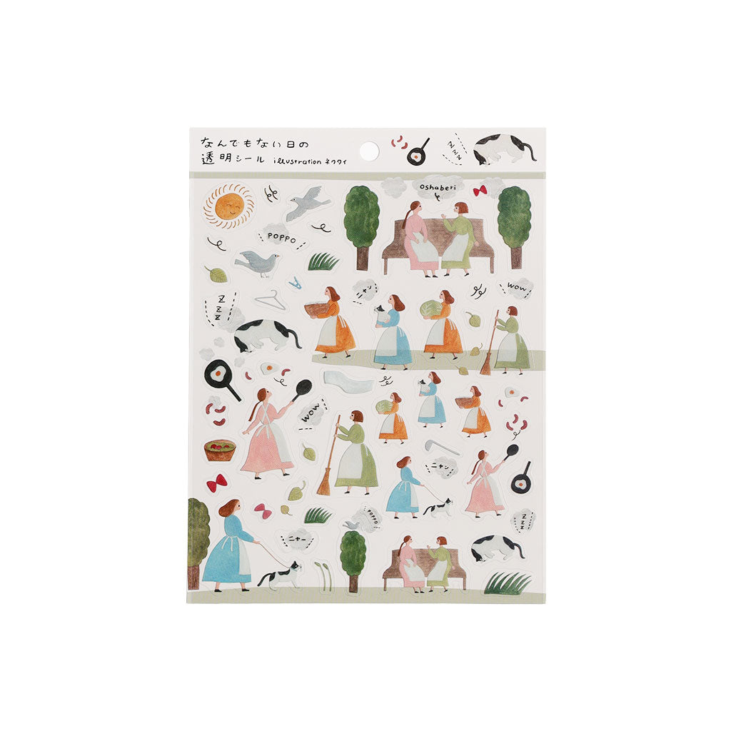 Cozyca Necktie Sticker Set