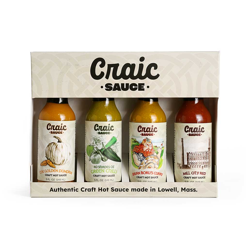 Craic Sauce Complete Collection Boston General Store