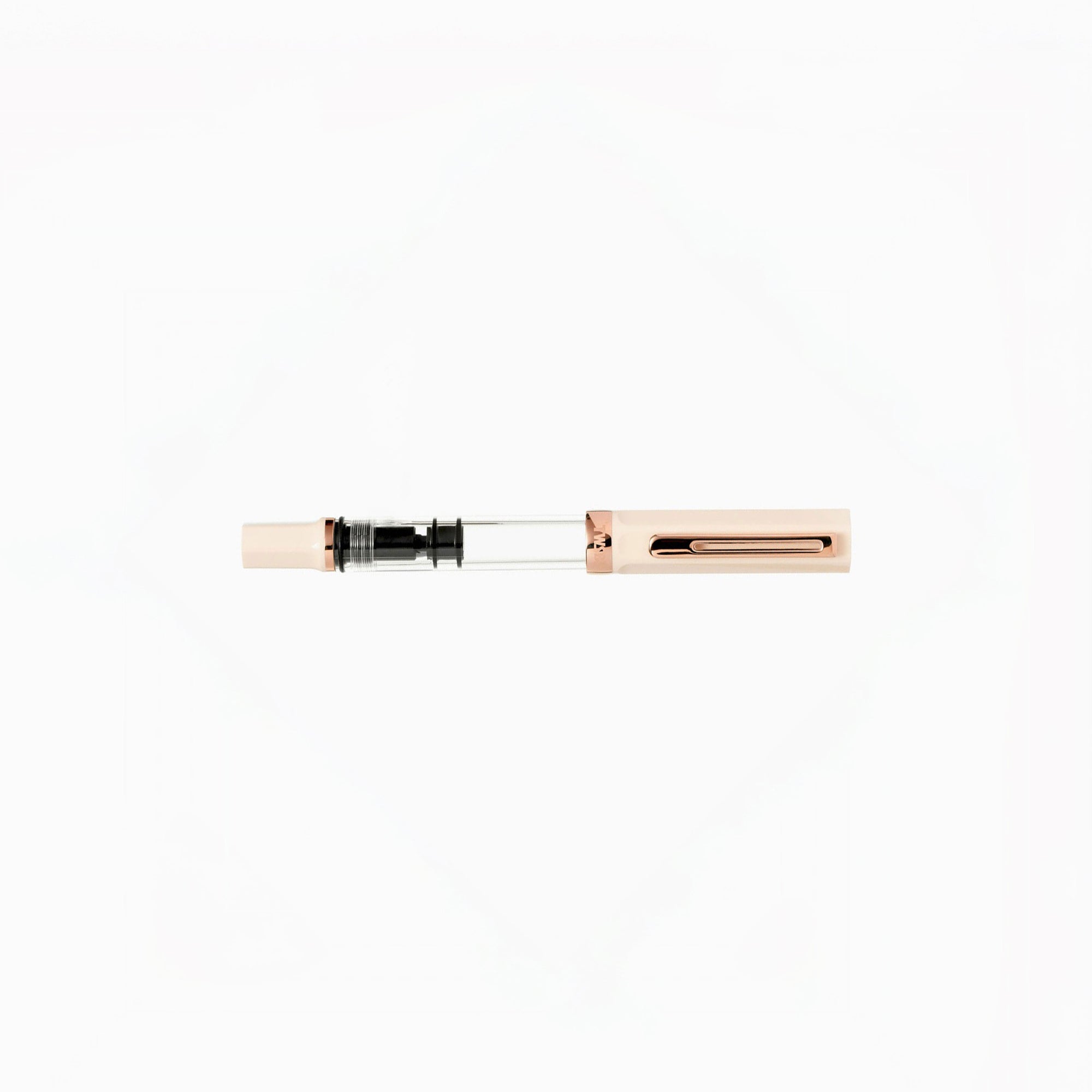 TWSBI Eco Fountain Pen Creme Rose Gold Fine at Boston General Store