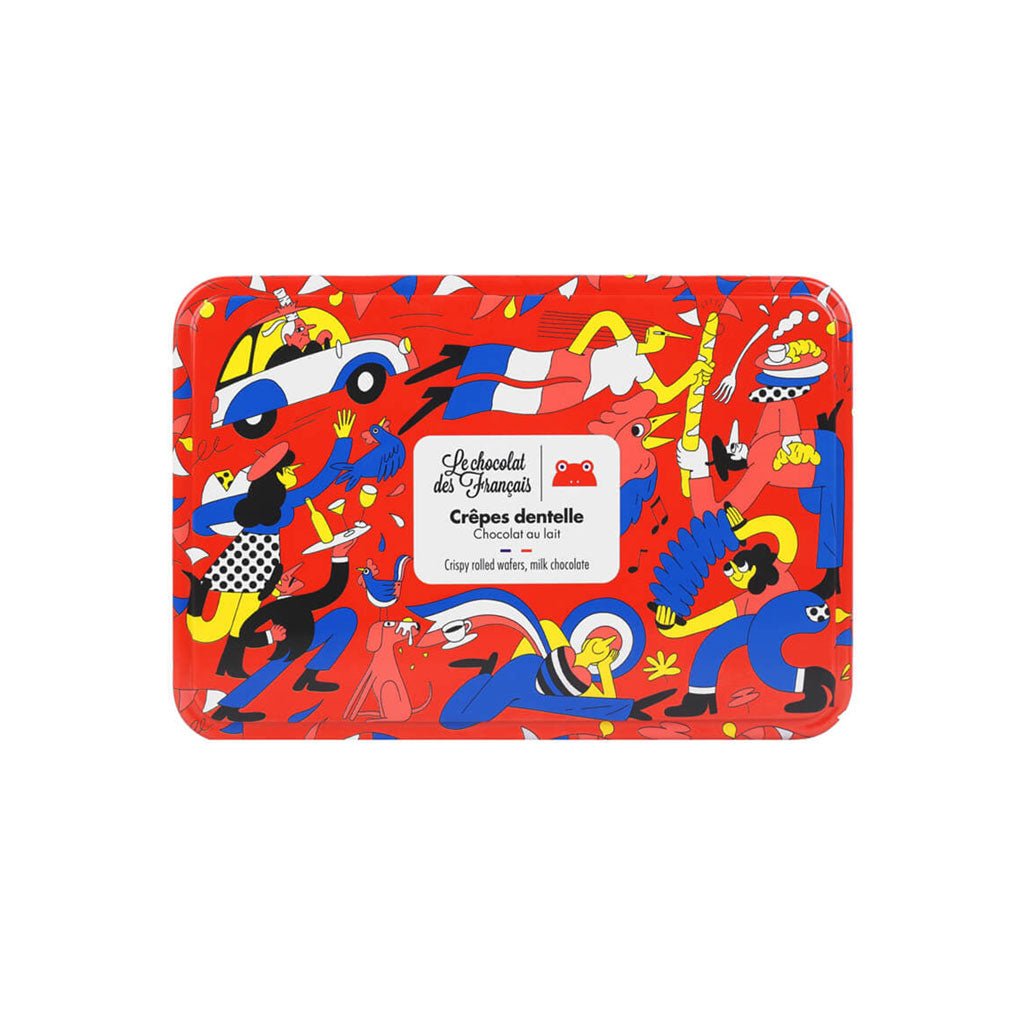 Crispy Milk Chocolate Wafers Boston General Store