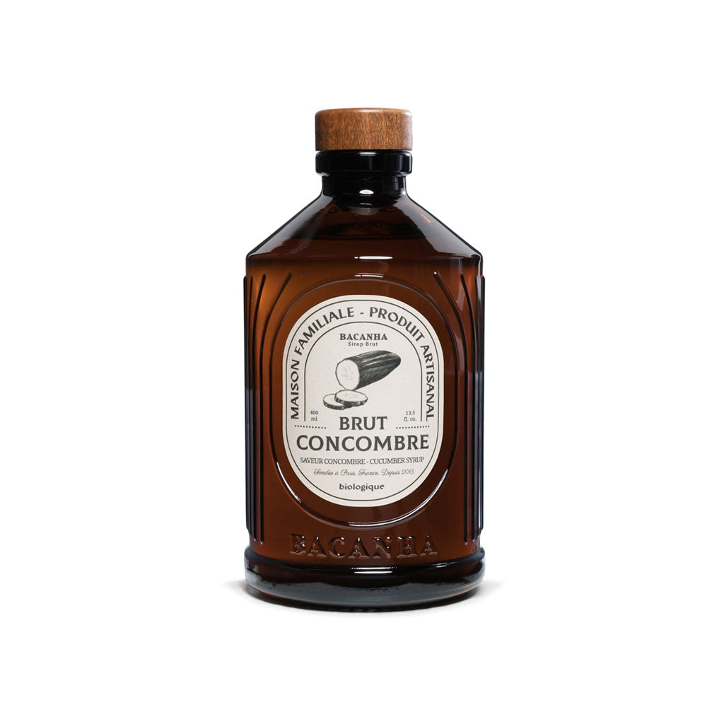 Organic Raw Cucumber Syrup at Boston General Store