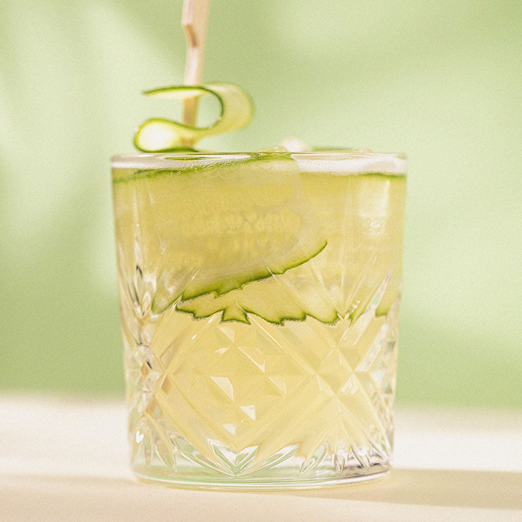 Organic Raw Cucumber Syrup at Boston General Store