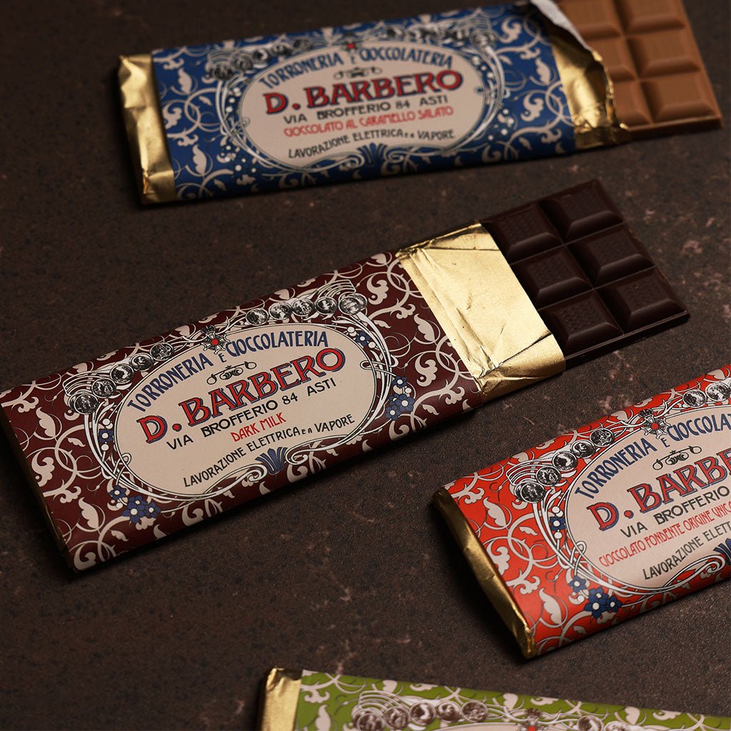 D. Barbero Chocolate Tablets Boston General Store