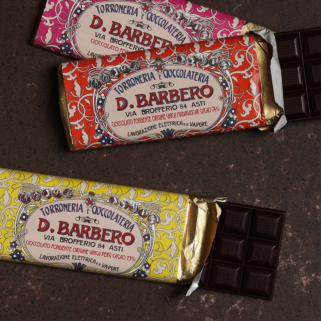 D. Barbero Chocolate Tablets Boston General Store