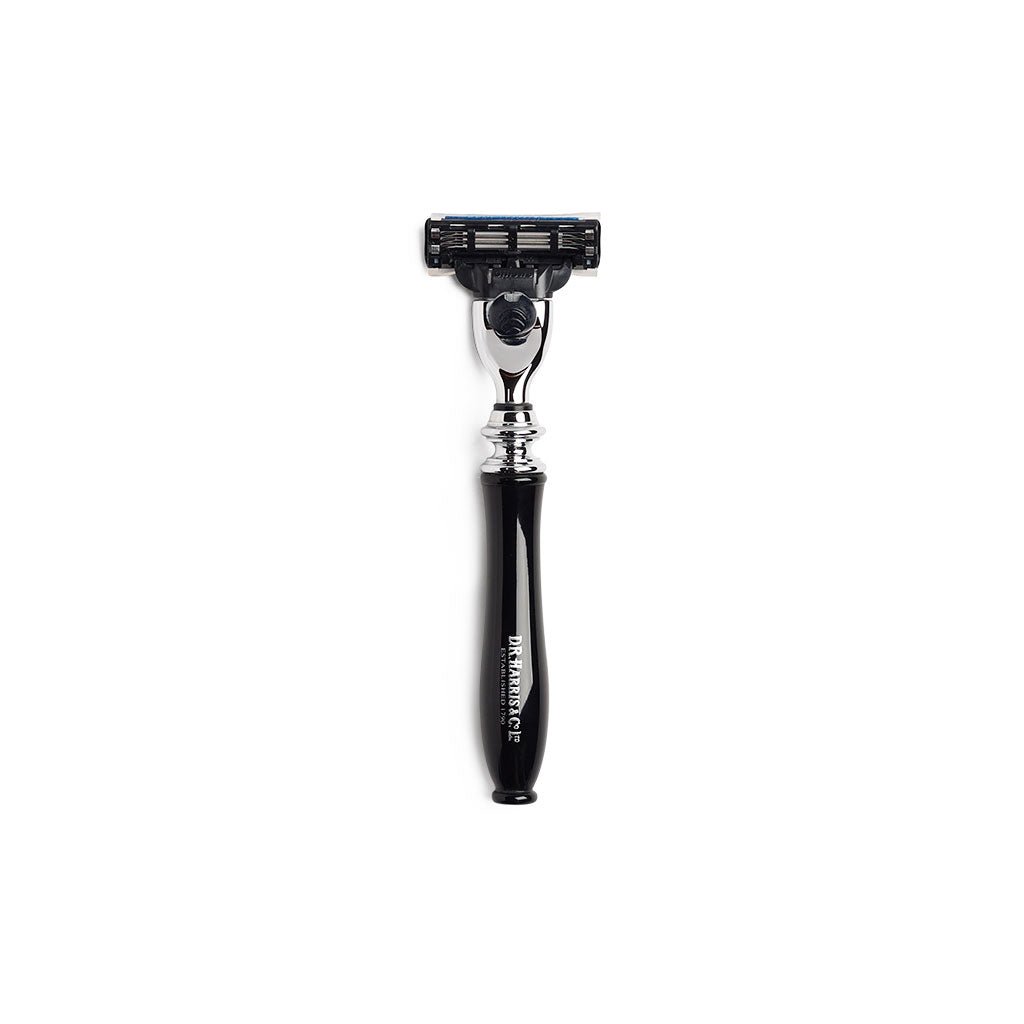 D. R. Harris & Co. Mach3 Razor - Ebony Finish | Boston General Store