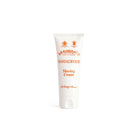 Dr. Harris Sandalwood Shaving Cream tube on a white background