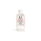 Bottle of D.R. Harris skin tonic with a label on a white background