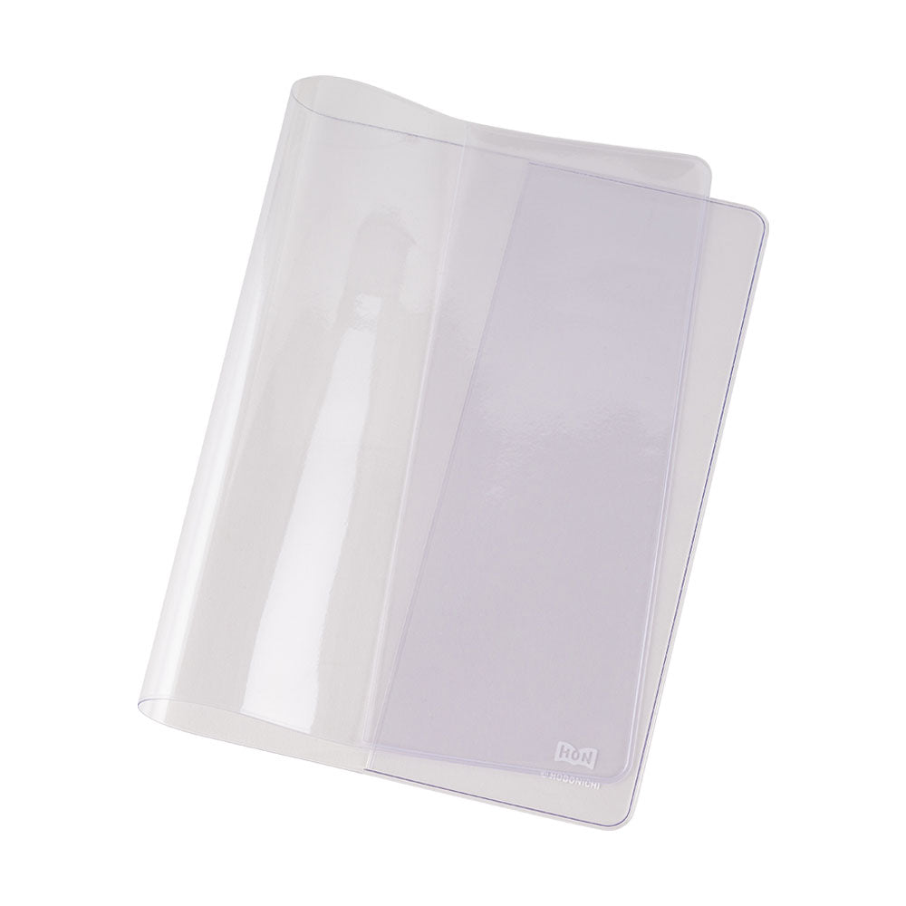 Hobonichi Clear Cover for A5 HON    at Boston General Store