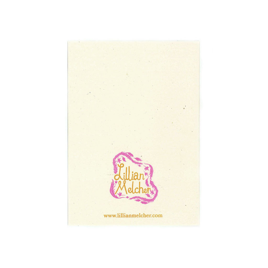 Daffodil Duck Family Card at Boston General Store