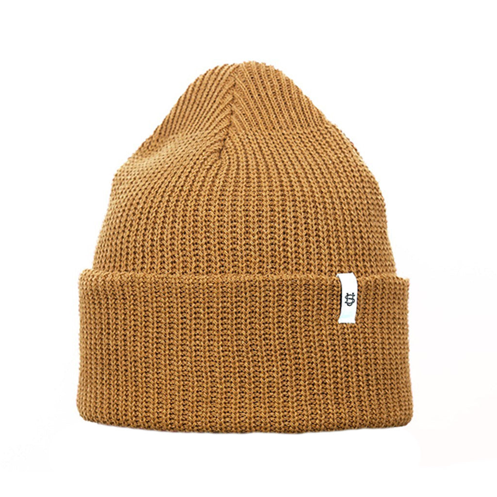 100% Eco-Cotton Watchcap Dark Goldenrod   at Boston General Store