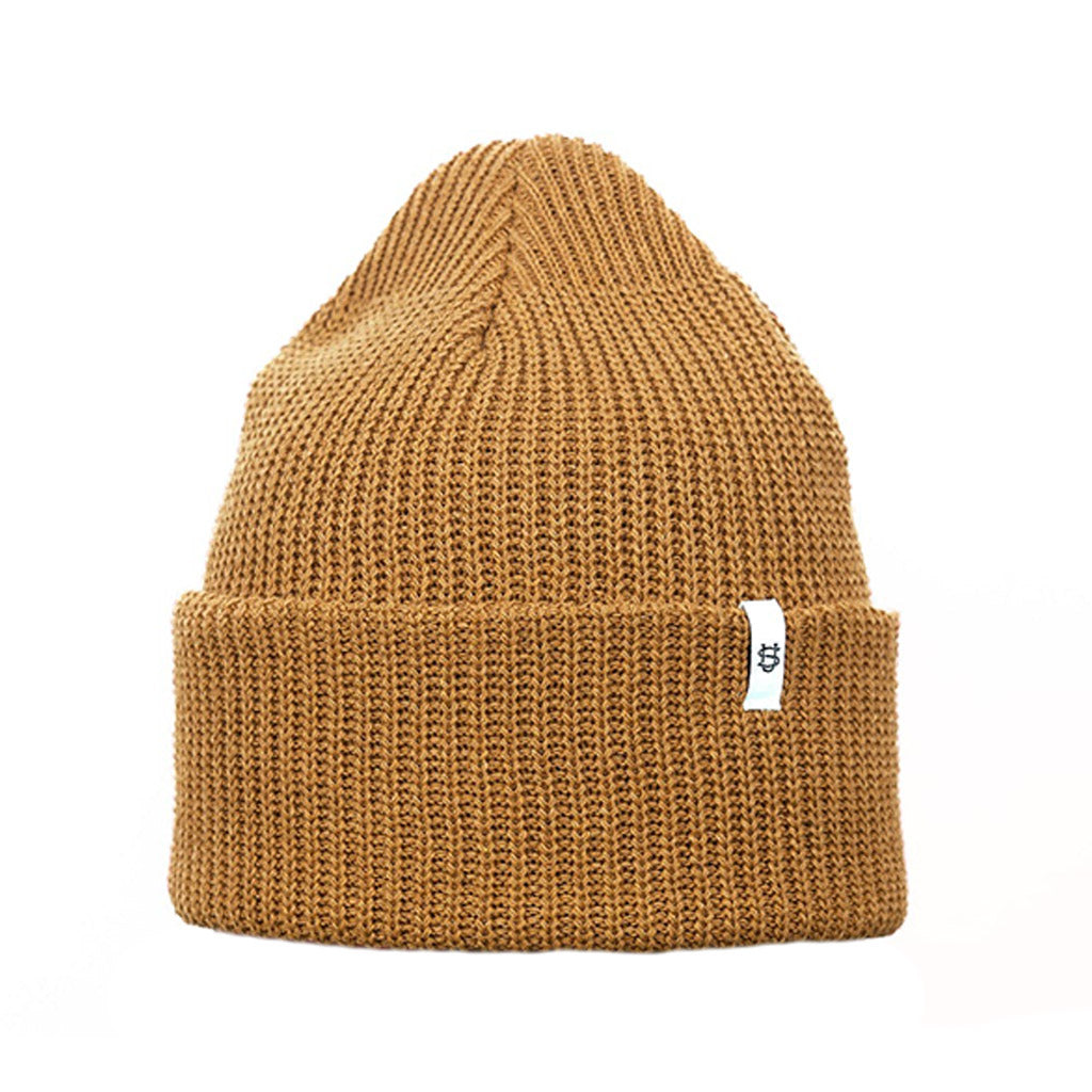 100% Eco-Cotton Watchcap Olive   at Boston General Store