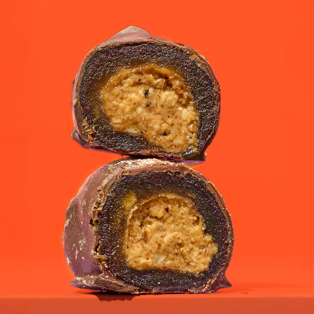 Almond Java Crunch Date Snack