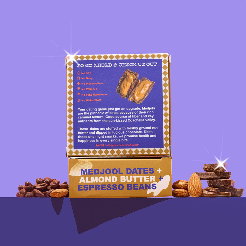 Almond Java Crunch Date Snack
