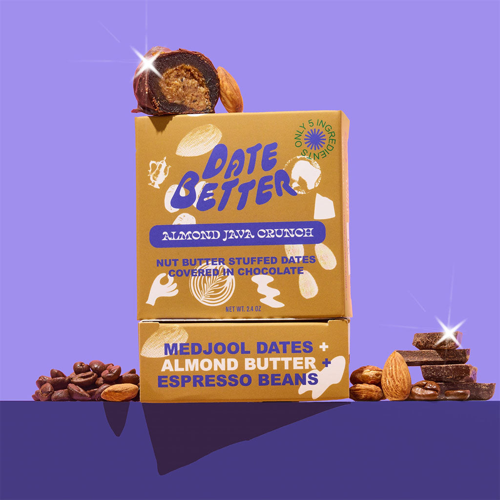 Almond Java Crunch Date Snack
