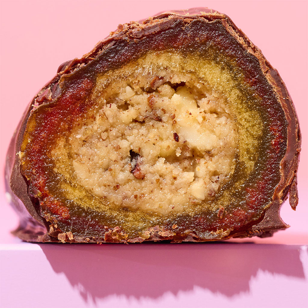 Cashew Lime Crisp Date Snack