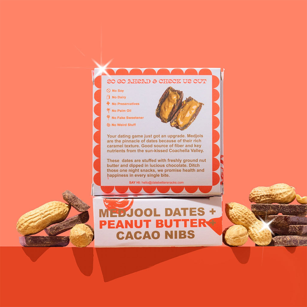 Peanut Butter Crunch Date Snack