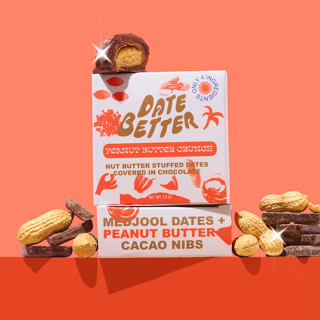 Peanut Butter Crunch Date Snack