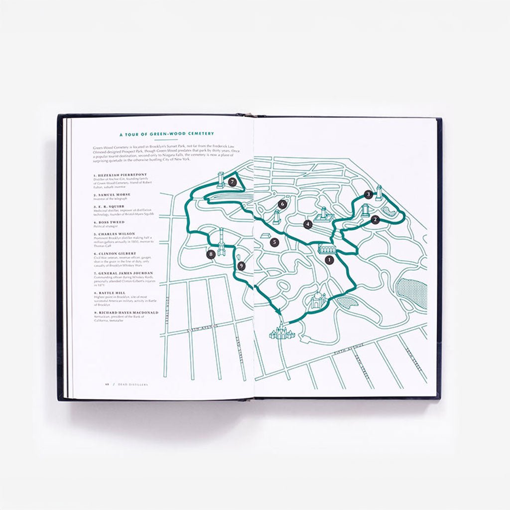 Dead Distillers: A History of the Upstarts and Outlaws Who Made American Spirits Boston General Store