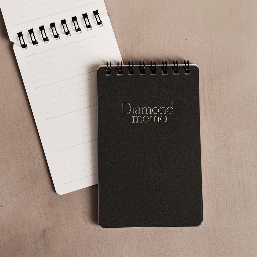 Diamond Memo Notepad at Boston General Store