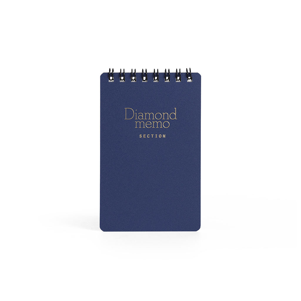 Diamond Memo Notepad Blue (5mm grid) at Boston General Store