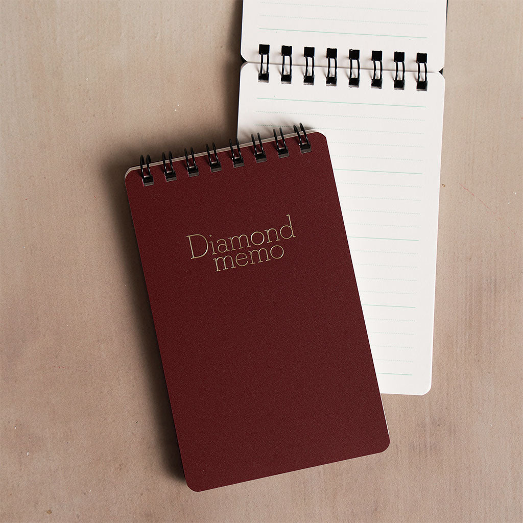 Diamond Memo Notepad at Boston General Store
