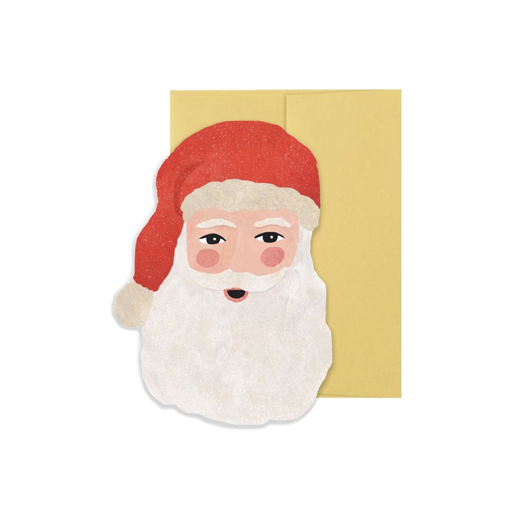 Die - Cut Santa Claus Card Boston General Store
