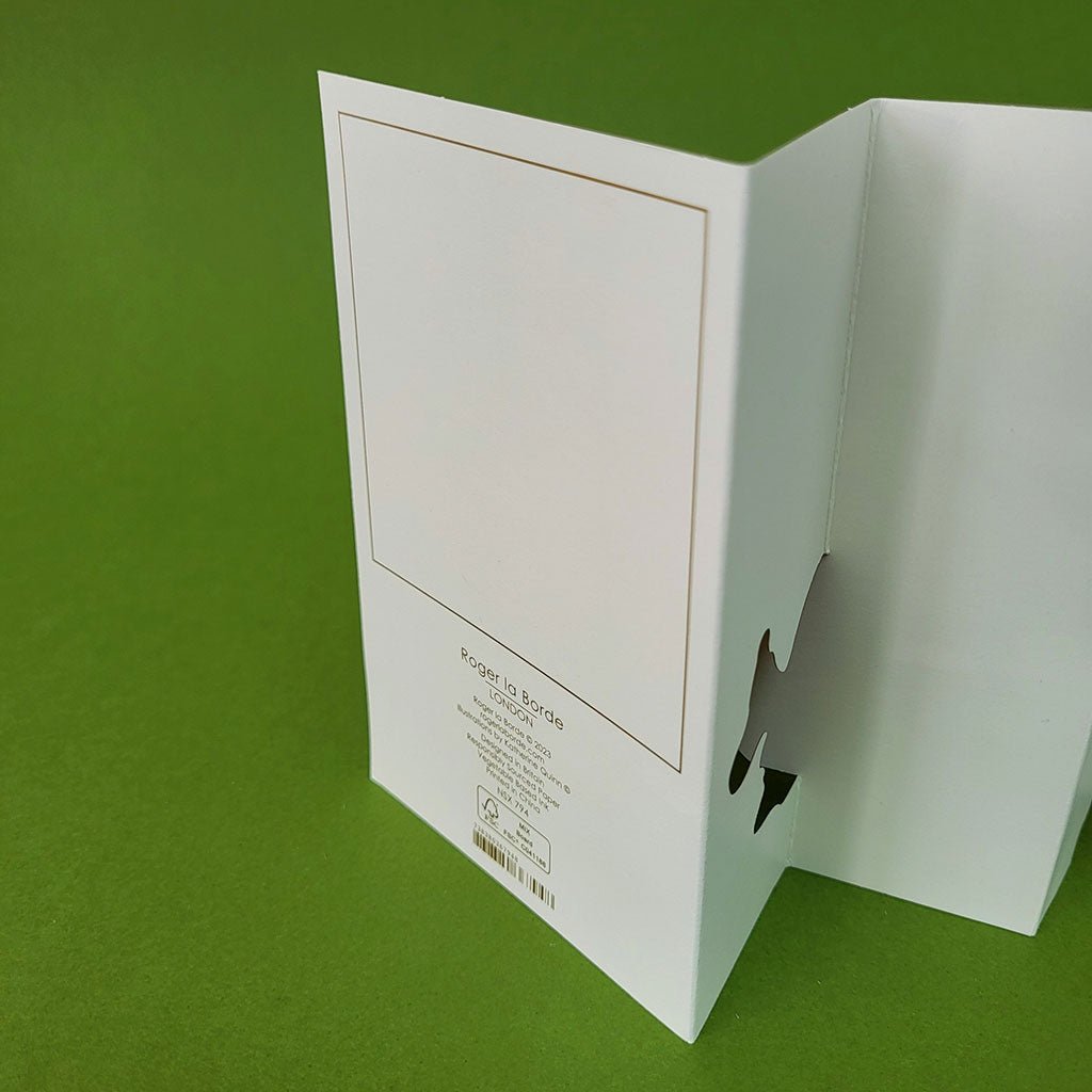 Dino Mighty Christmas Tri - Fold Card Pack Boston General Store