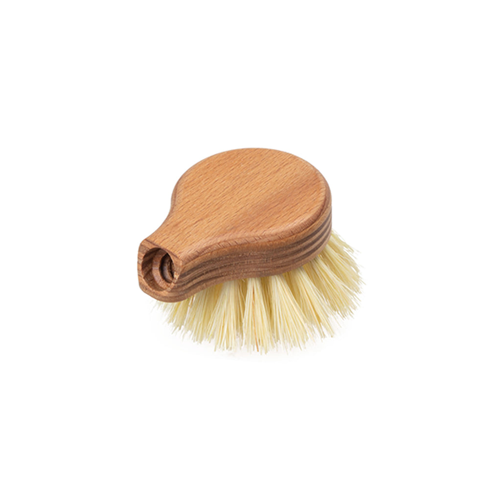 Wooden Dish Brush Replacement Hard   at Boston General Store