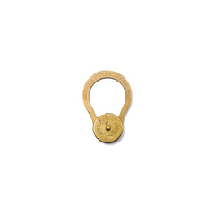 Frank Brass Key Ring by Candy Design & Works | Boston General Store
