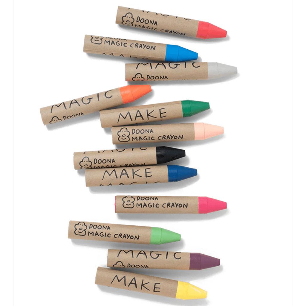 Doona&#39;s Magic Crayons Boston General Store