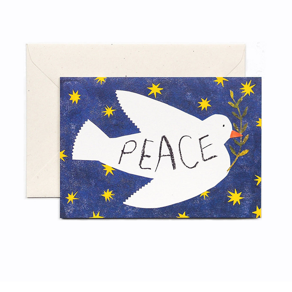 Peace Dove Holiday Card    at Boston General Store