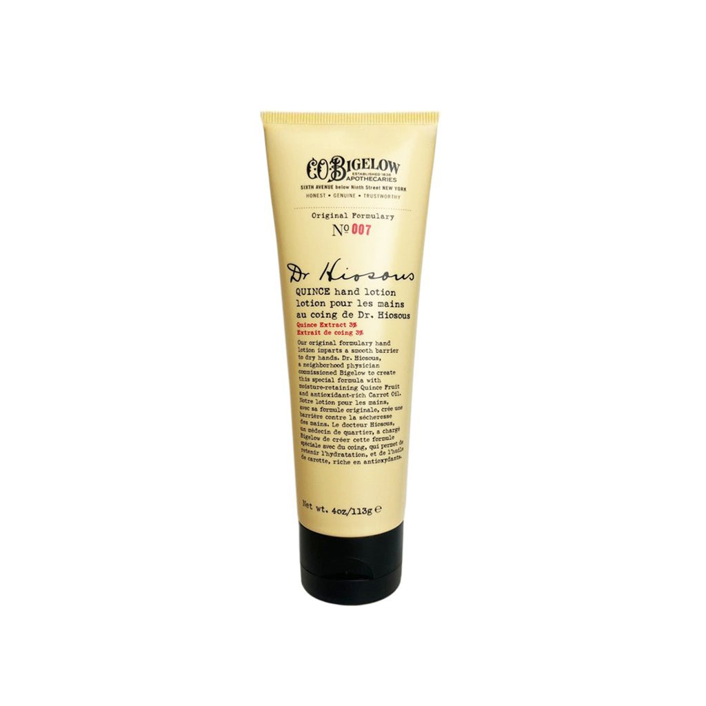 C.O. Bigelow Dr. Hiosous Quince Hand Lotion | Boston General Store
