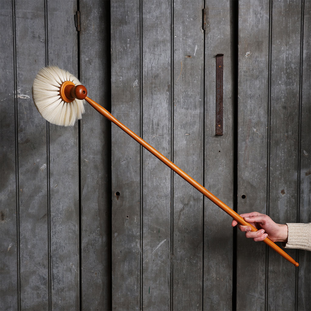 Long Handled Goat Hair Duster    at Boston General Store